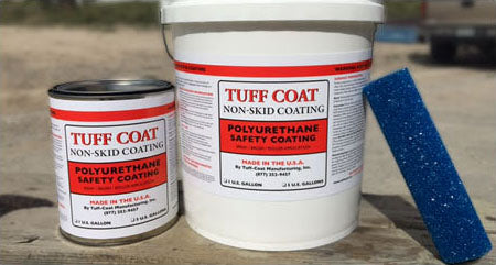 Non Skid Coatings Tuff Coat Information – Safe Way Traction