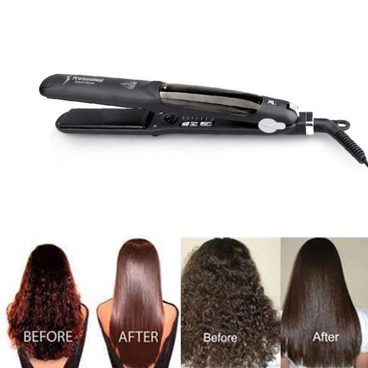 steam hair straightener amazon