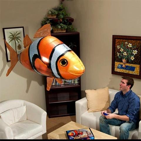 radio controlled fish