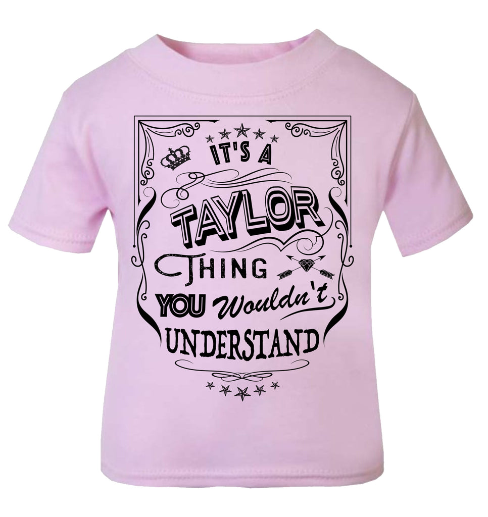 Family thing you wouldn't understand | Personalised T-shirt | Baby ...