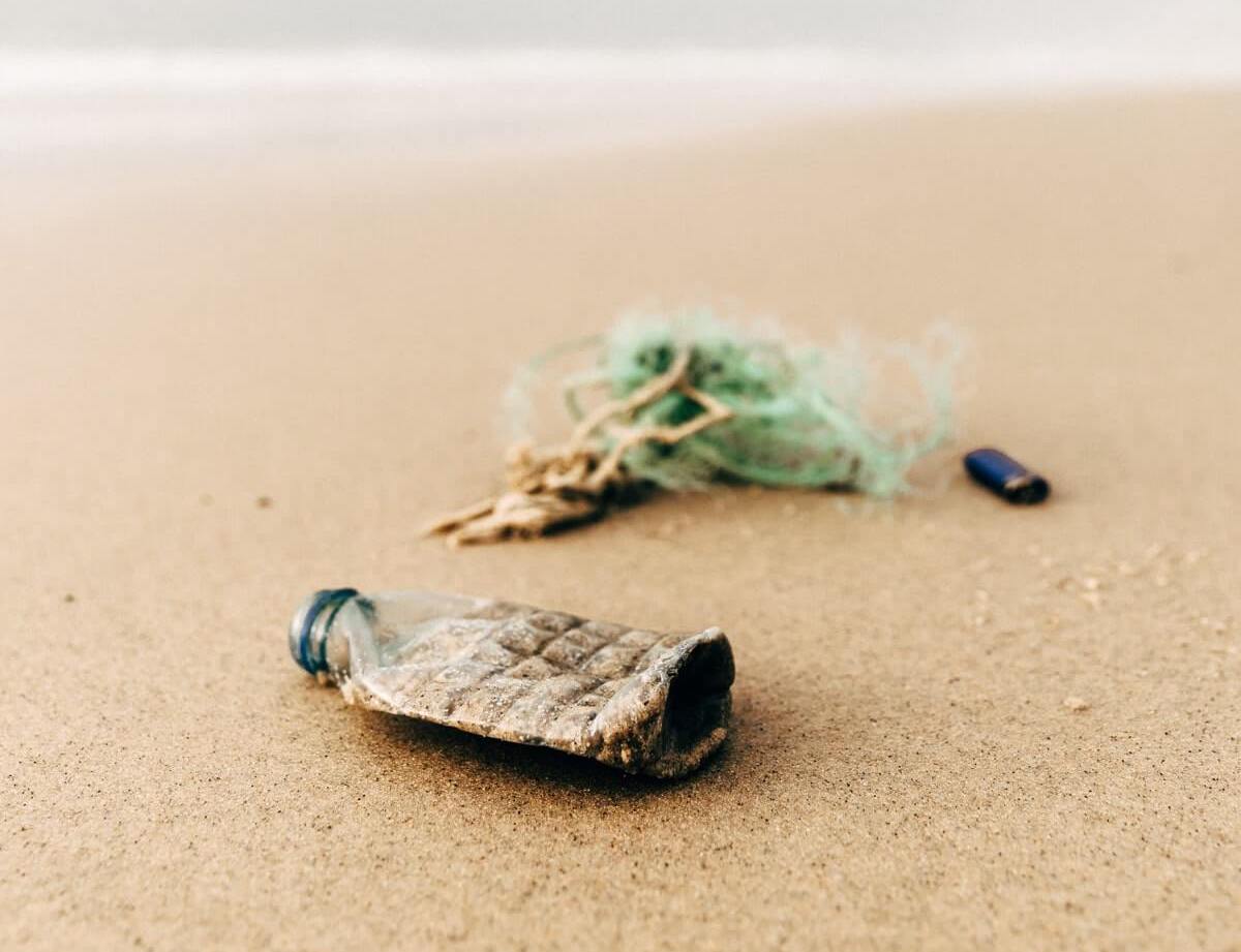 Déchets plastique océan