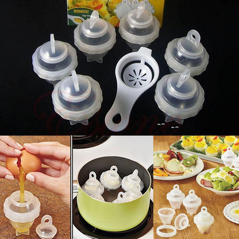 plastic egg cooker