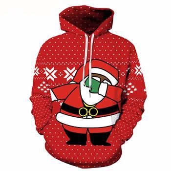 dabbing santa sweatshirt