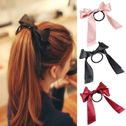 ponytail hair ribbon