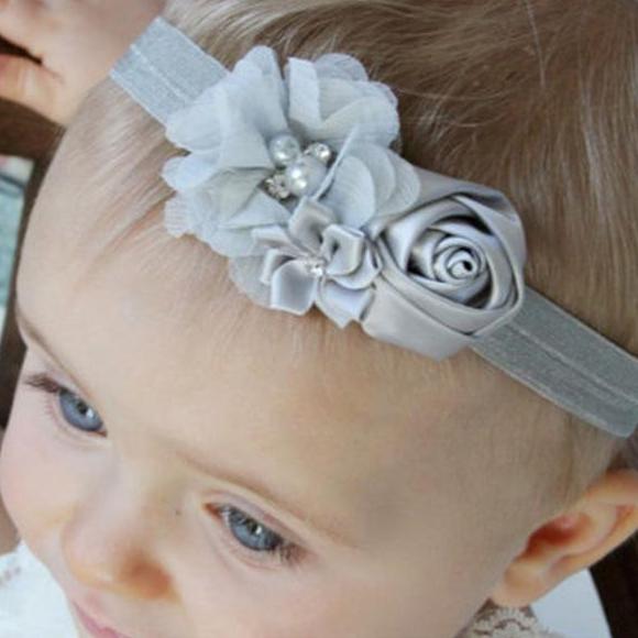 childrens flower hair accessories