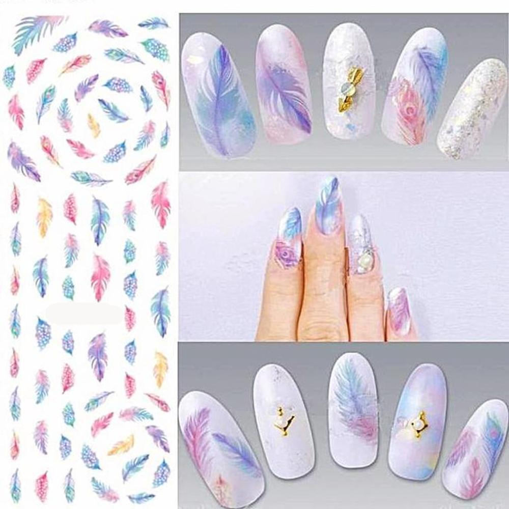 water decal nail stickers