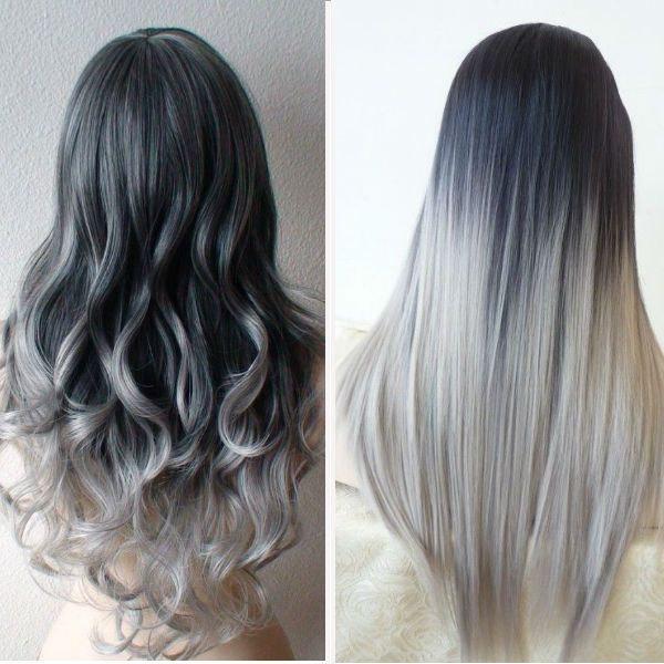 Crème Coloration Des Cheveux En Gris