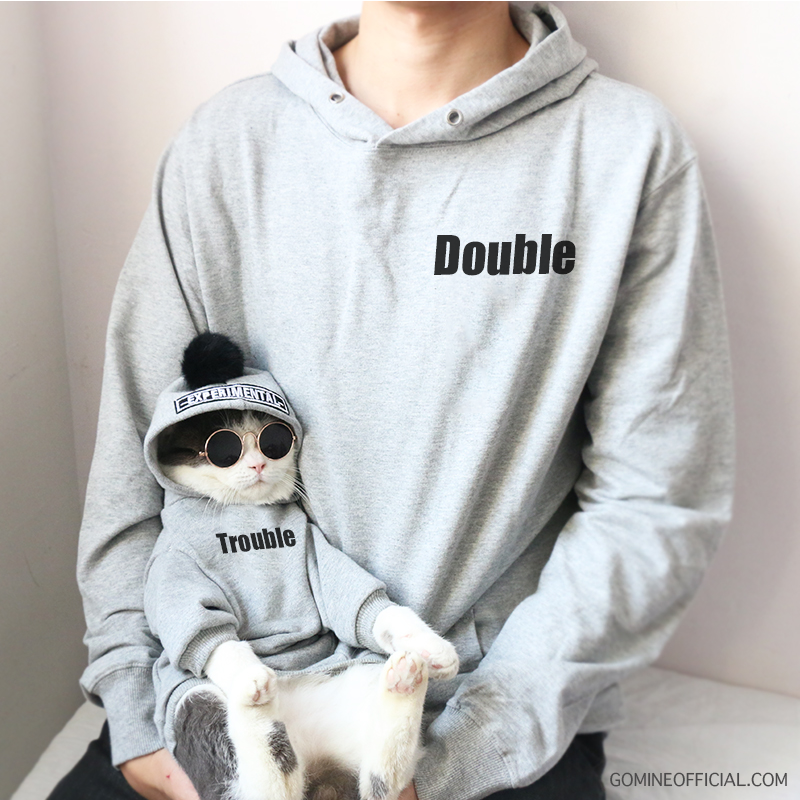 Personalized Matching Dog And Owner Hoodie Gomine