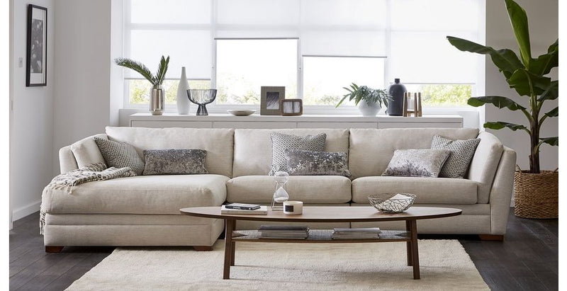 Buy Long Beach Sofa Set Online From Sofa Set Manufacturer