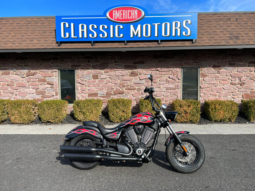 2015 Victory Magnum Ness Edition Bagger 106 Freedom V-Twin With