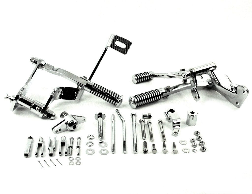 CONTROLE DE COMMUTATEUR CHROME DE GUIDON LOGEMENT KIT HARLEY DAVIDSON XL  SPORTSTER 06-11