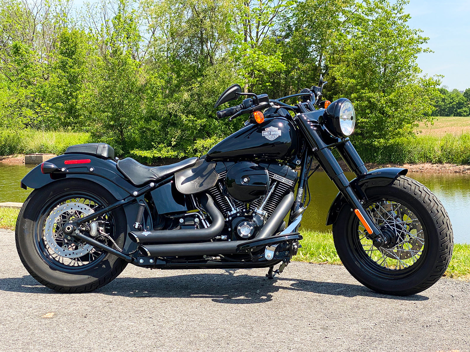 2016 harley davidson softail slim s