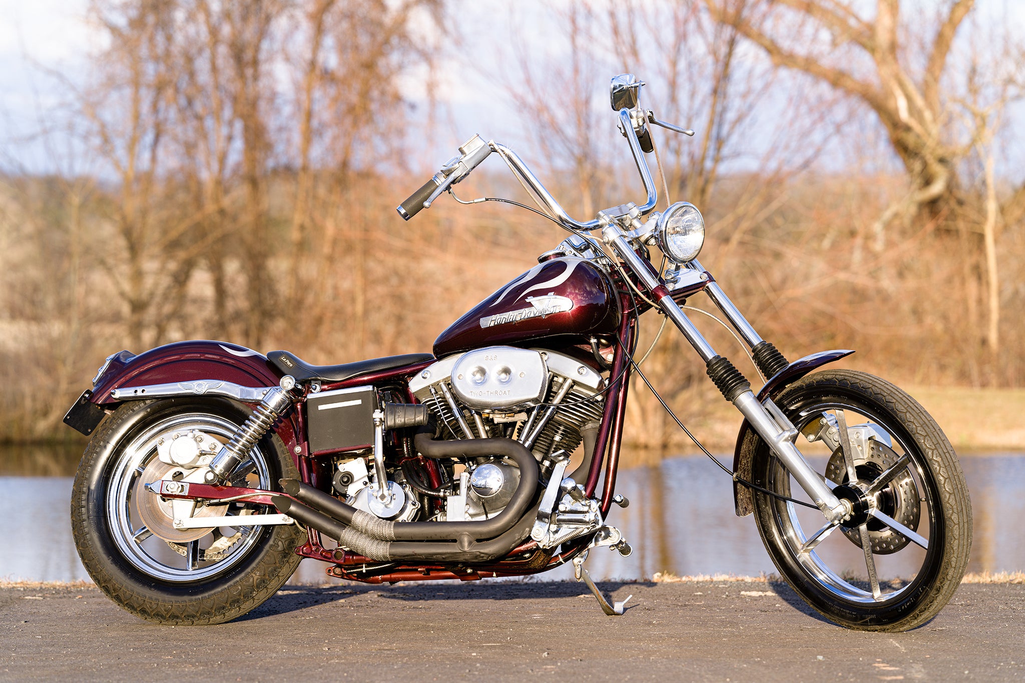 shovelhead chopper