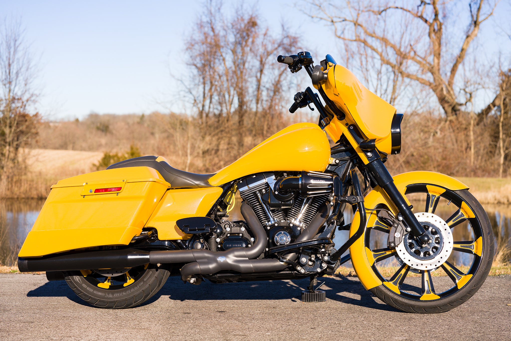 big wheel street glide