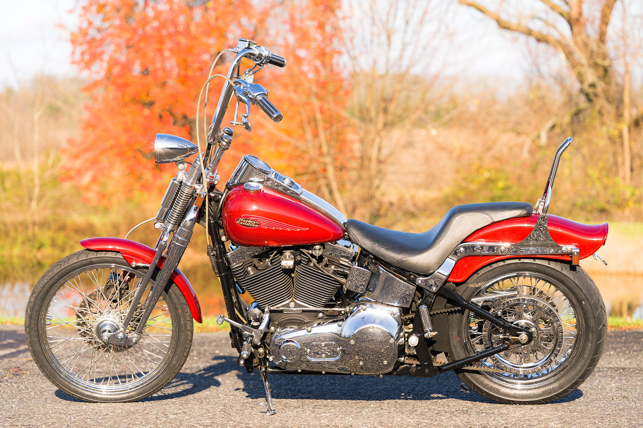 softail performance upgrades