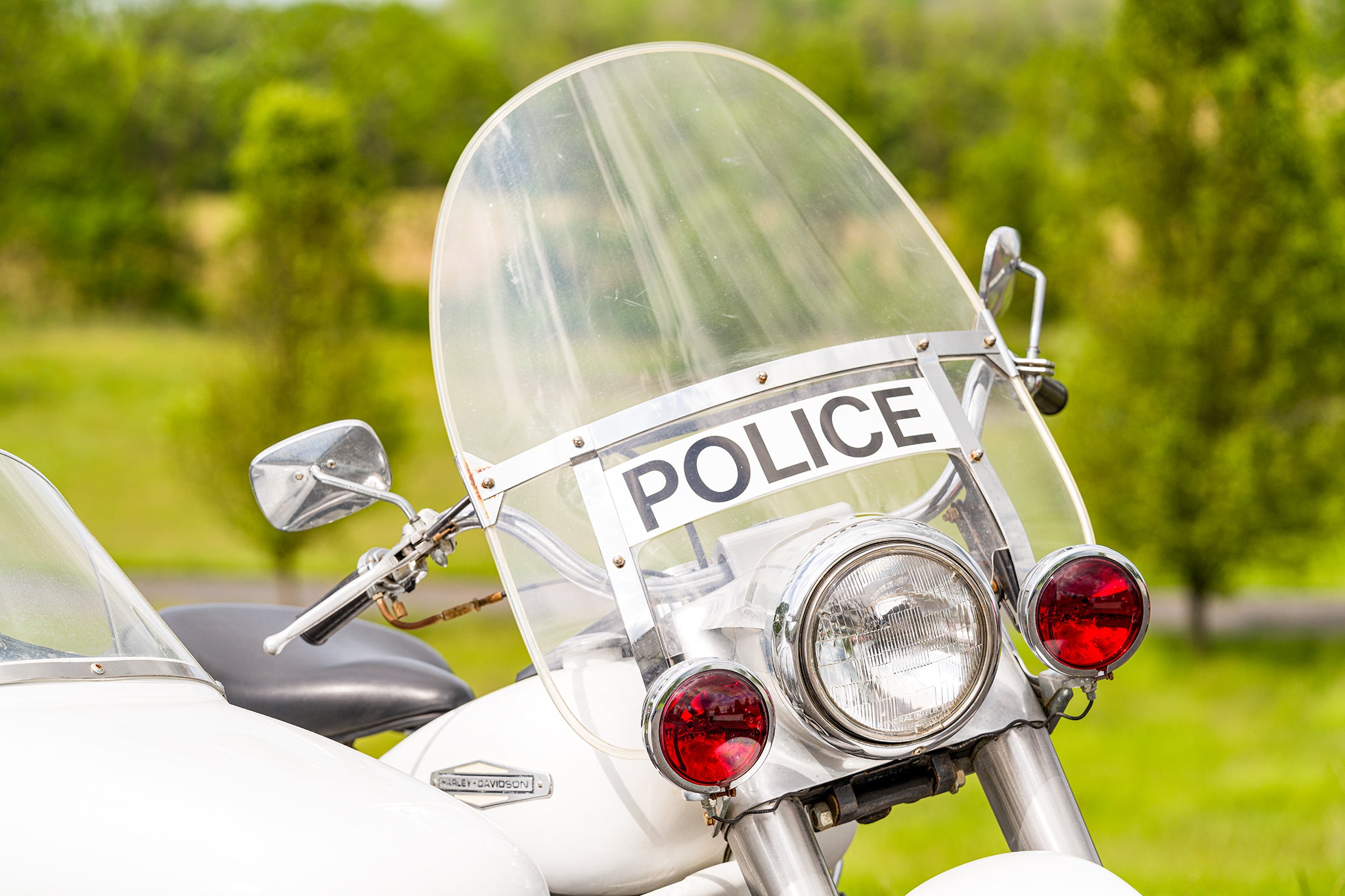 harley sidecar windshield