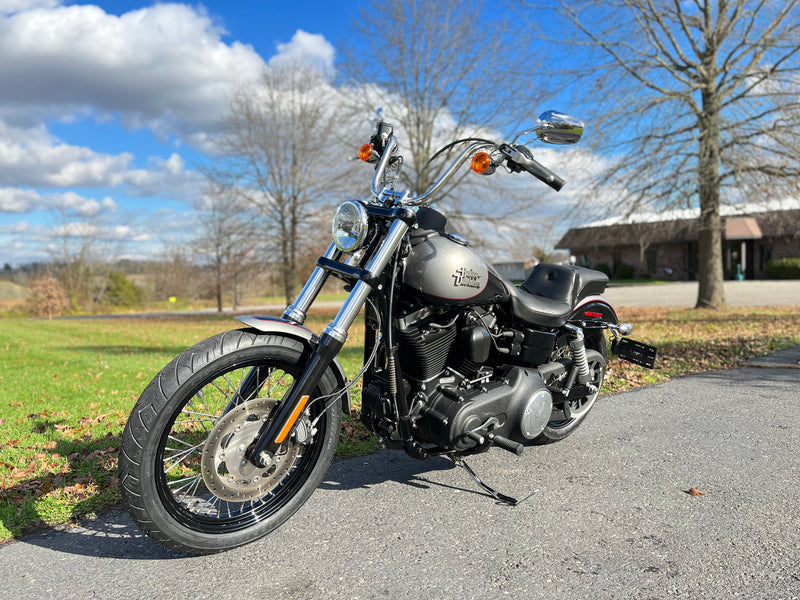 2016 Harley-Davidson Dyna Street Bob FXDB 103" + ABS w/ Only 9,689 Miles + Extras! - $12,995