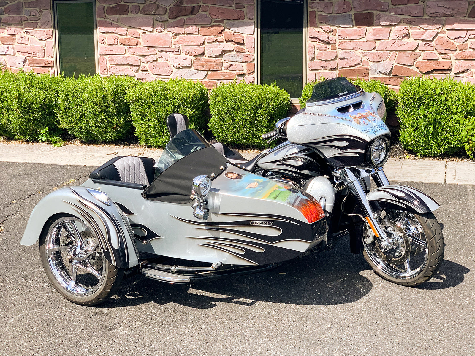 street glide sidecar