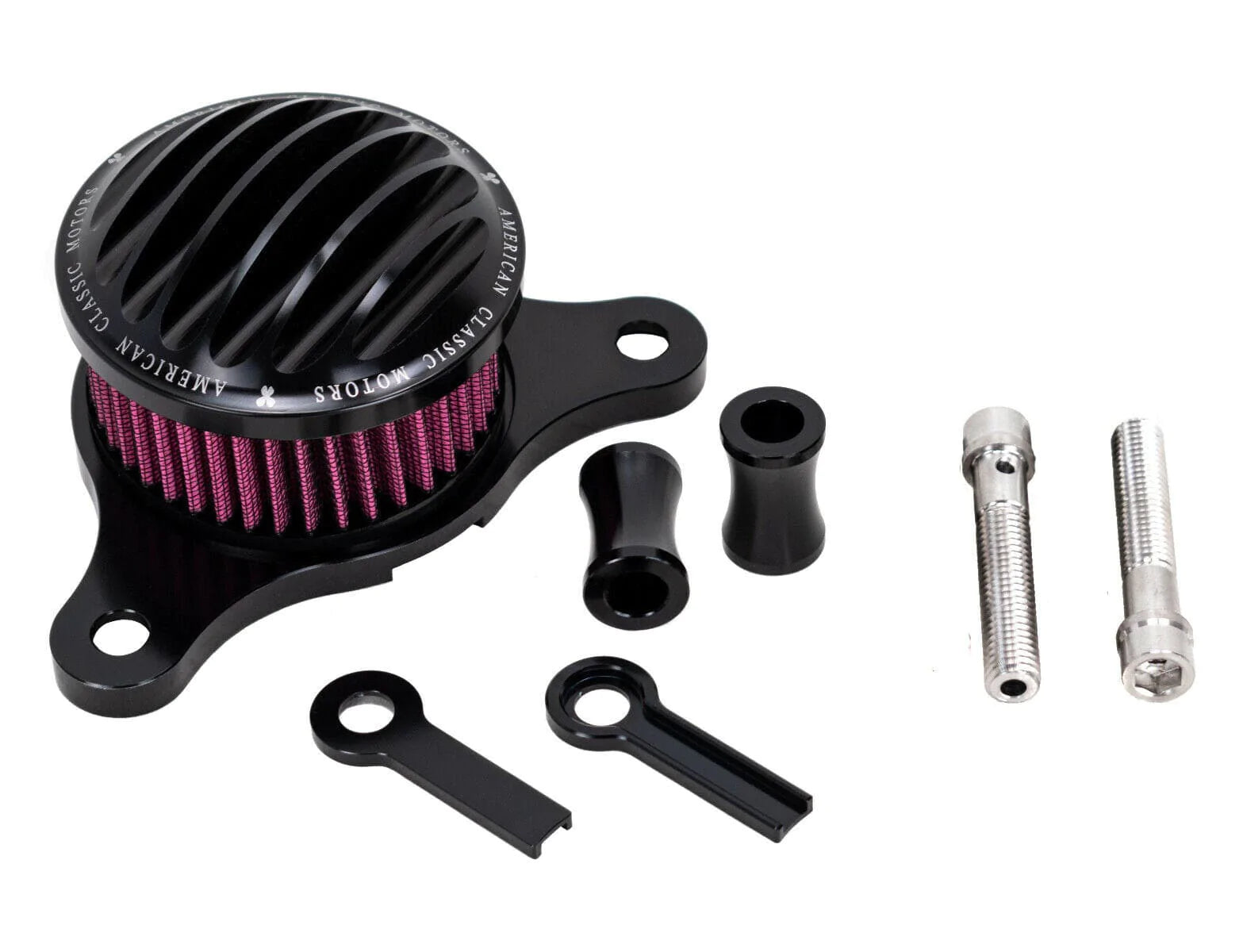 High Flow Air Filter Motorcycle Accesorios for Harley Davidson 883  Sportster 1200 Sport CNC Plate Air Intake Filter System Kit