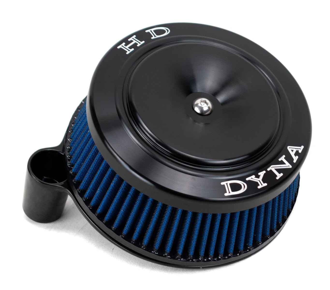 HD DYNA Black Billet Machined Sucker Air Cleaner Intake Big Filter