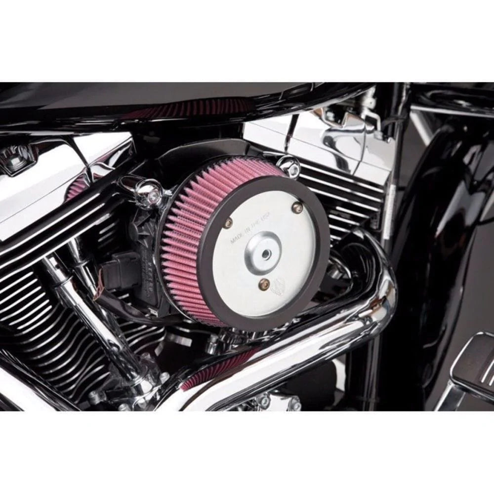 New Arlen Ness Chrome Big Sucker Air Cleaner Filter Kit Harley 2008-20 –  American Classic Motors