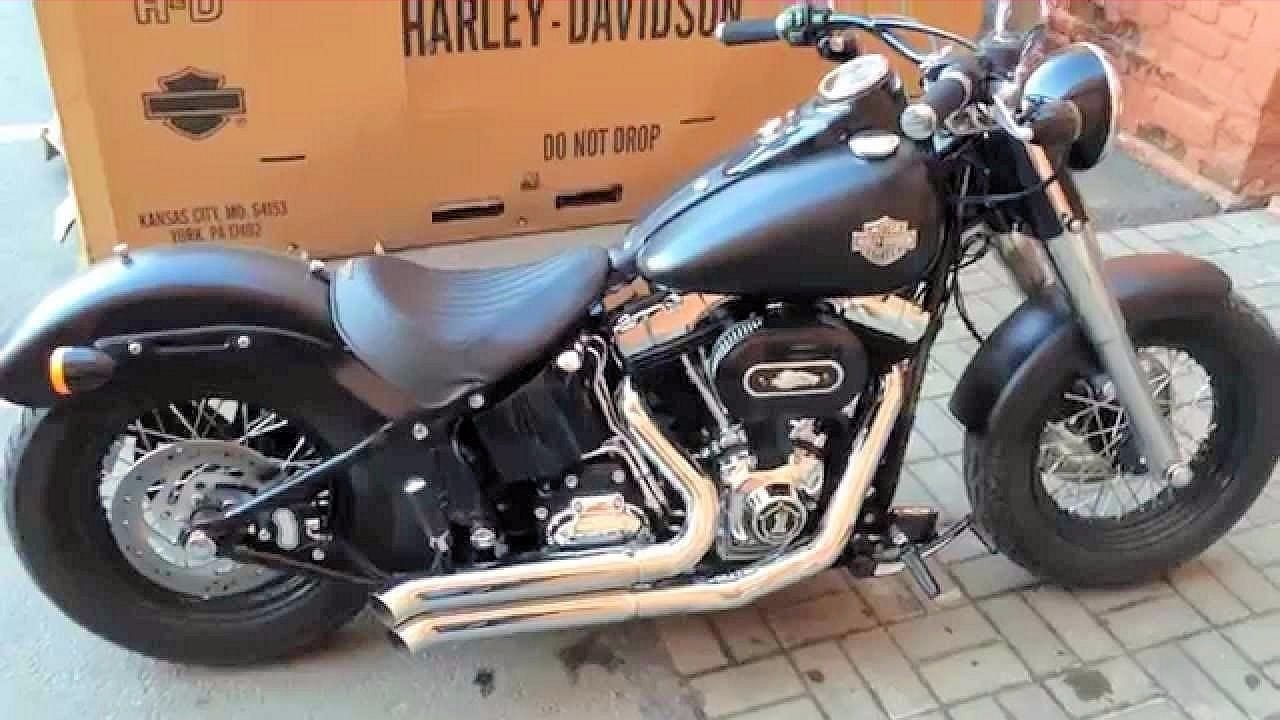 Bassani Pro-Street Chrome Turn Out Ends Full Exhaust System Pipes Harley  Softail