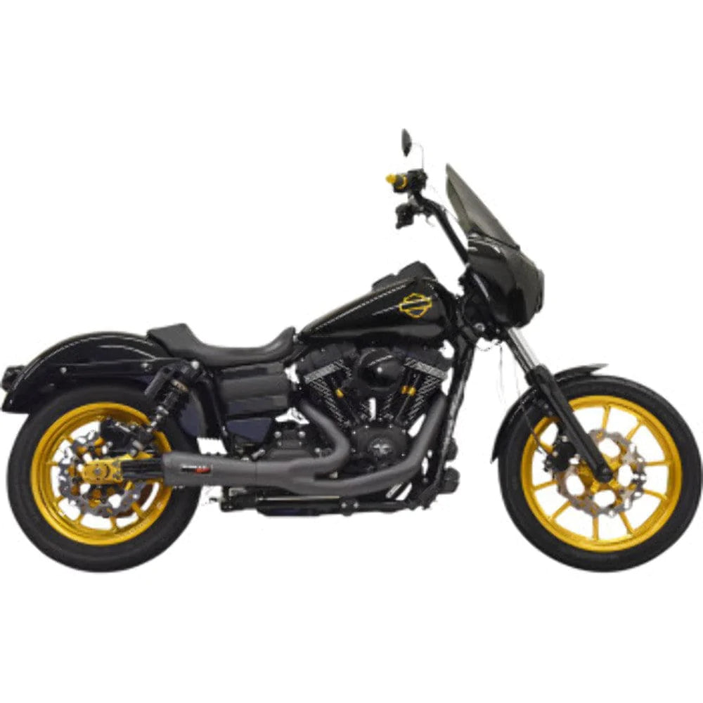 Bassani Black Road Rage B1 II Power 2 into 1 Upsweep Exhaust System Ha –  American Classic Motors