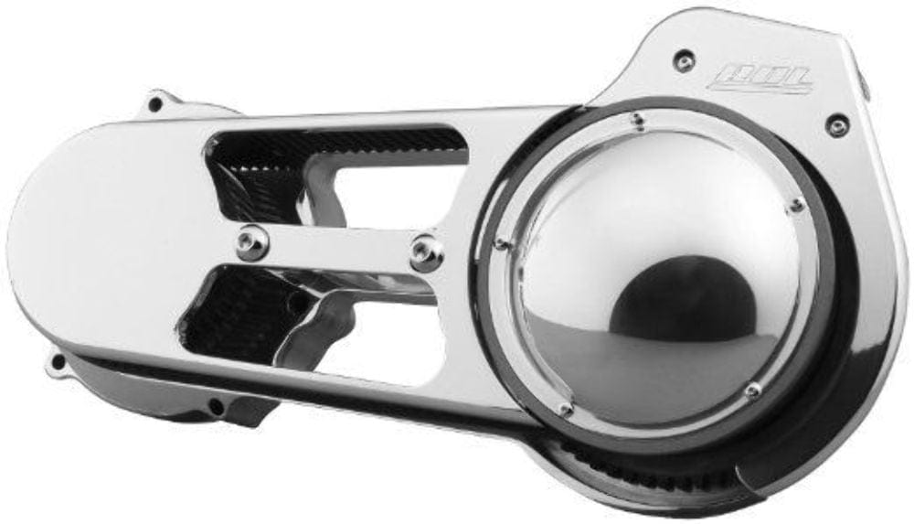 New Polished BDL LTD 3 Open Belt Drive Primary 1970-1978 Harley FX Sh –  American Classic Motors