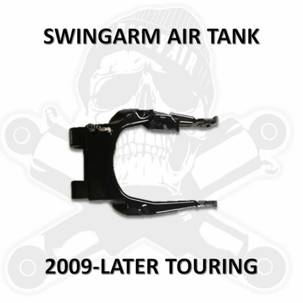 Dirty Works Dirty Air EL GRANDE Swingarm Tank Front & Rear System for  2009+