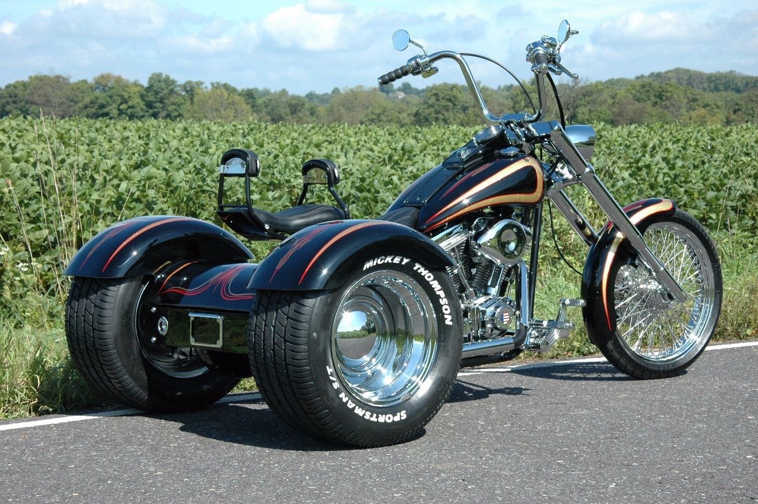 motorcycle trike frame kits
