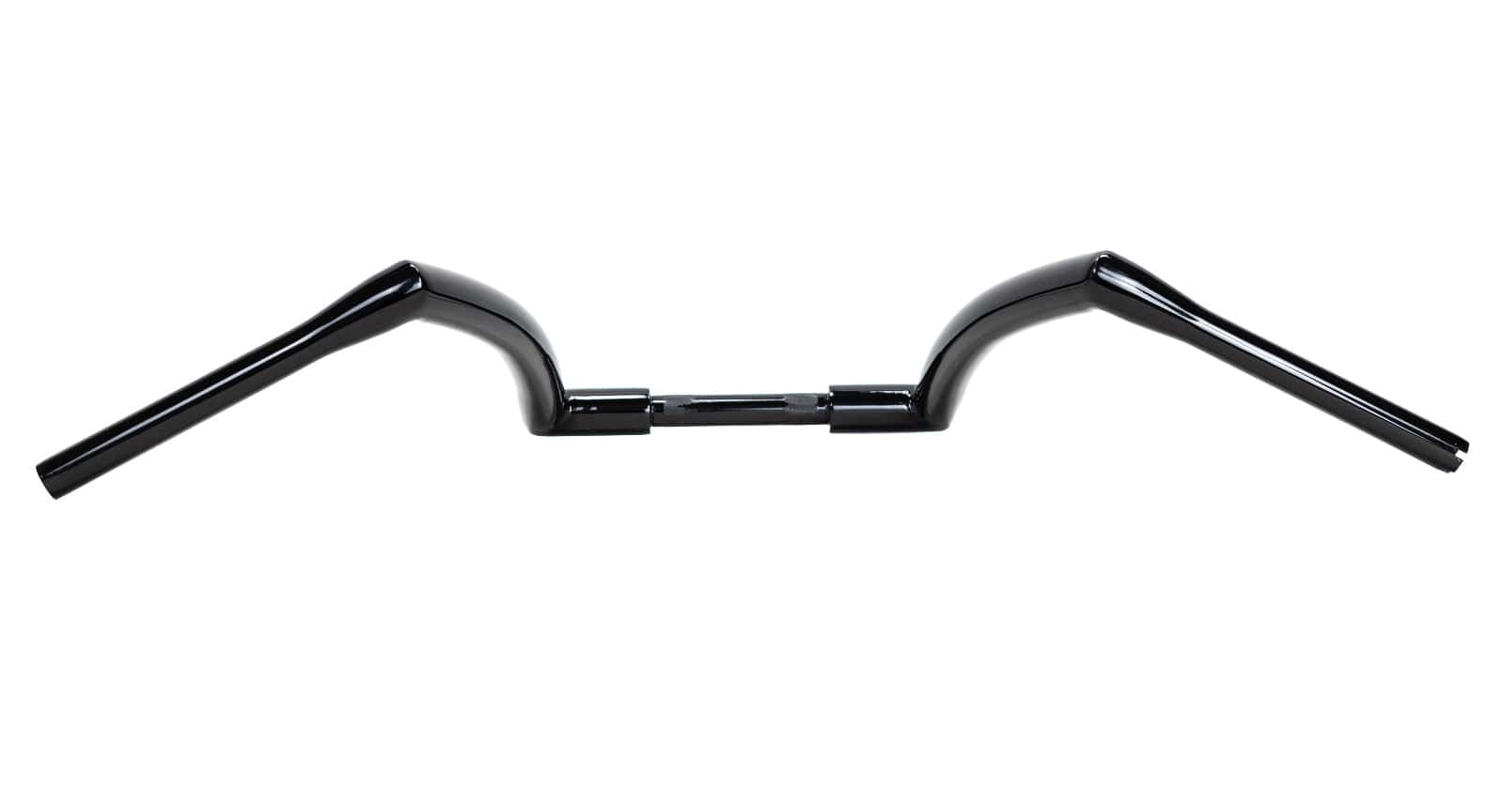 14 BLACK DNA MONSTER FAT APE HANGER BARS 1-1/2 HARLEY HANDLEBARS