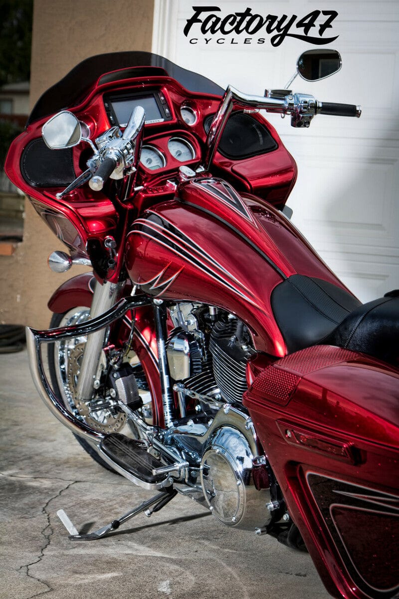 black ape hangers road glide custom