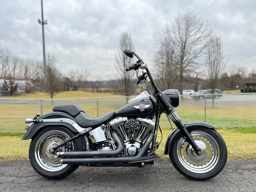 Hawg Halters HHI 49FBCR4 Black 4 Degree Triple Tree Rake 18-19 Harley-Davidson  Softail FLFB Fat Boy Motorcycle