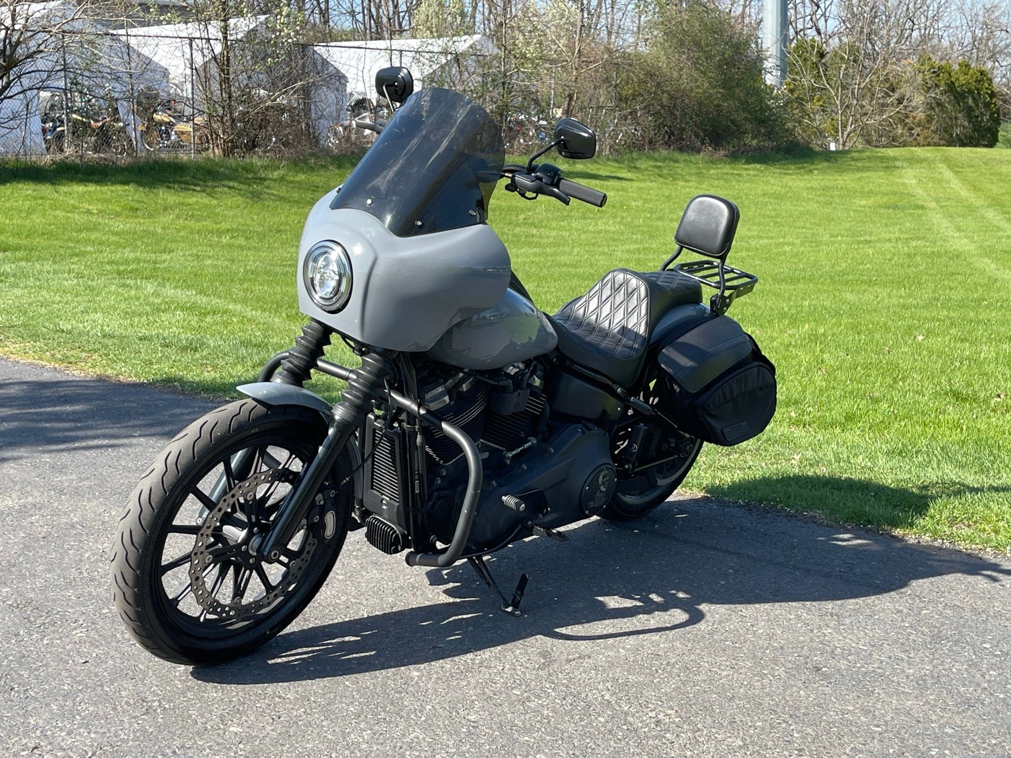 2019 Harley-Davidson Softail Street Bob FXBB Club Style Gunship