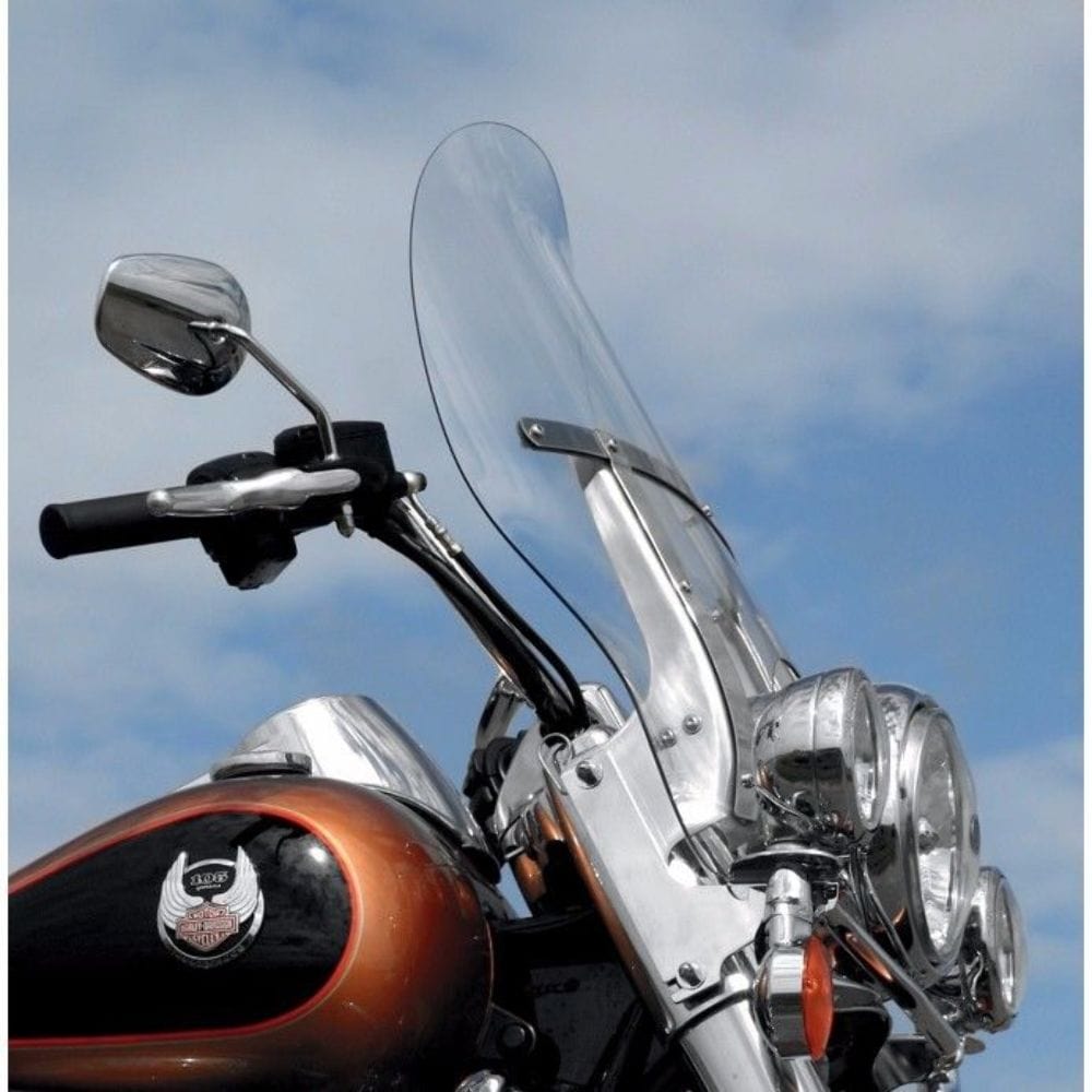 Harley shop switchback windshield