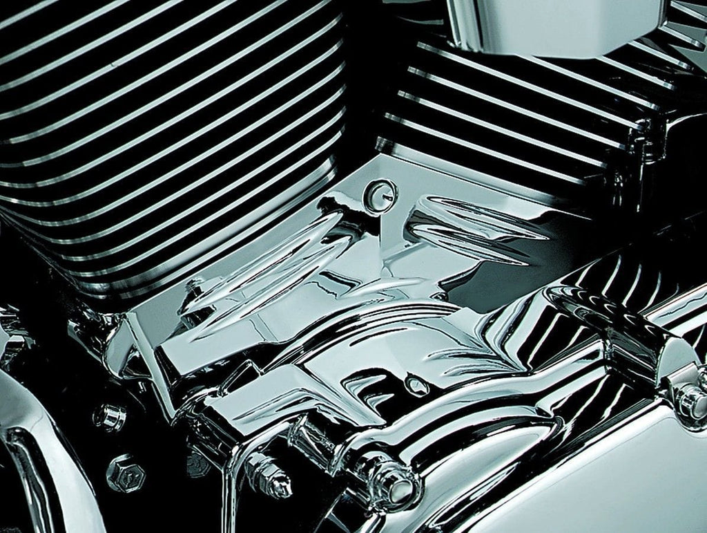 Kuryakyn Chrome Rear Softail Swingarm Covers Accents Trim Harley Herit –  American Classic Motors