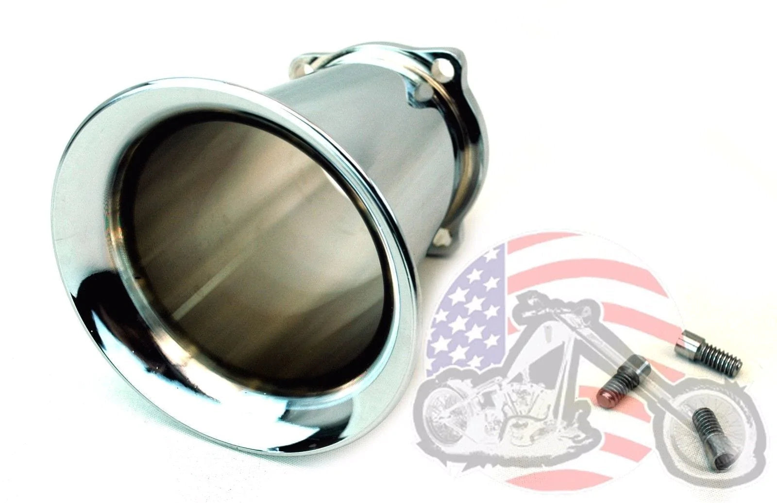 Chrome Turbo Fan Velocity Stack Air Cleaner S&S Carburetor E Harley Bi –  American Classic Motors