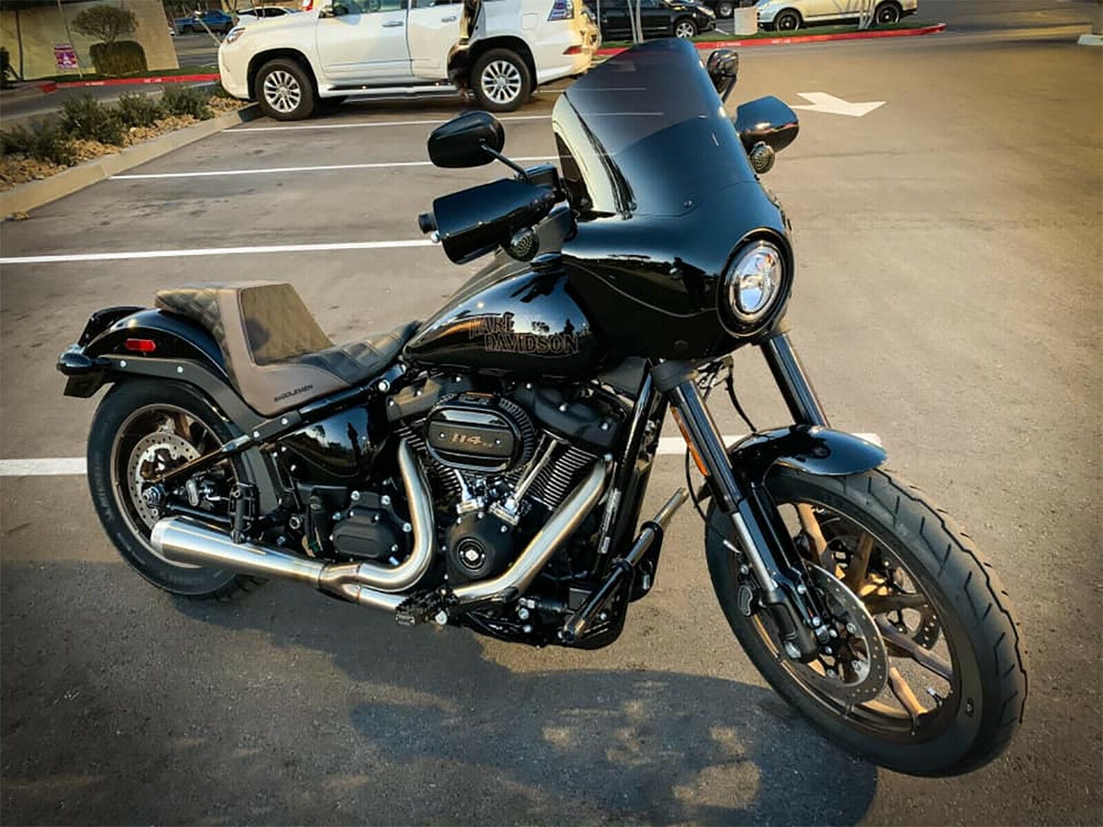 2020 low rider s shop batwing fairing