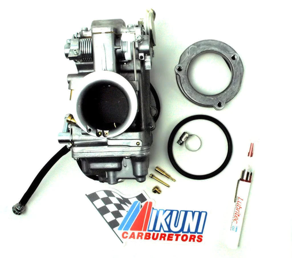 Mikuni HSR 42 mm Easy Kit Carburetor Carb 1990-2006 Harley Evo & Twin –  American Classic Motors