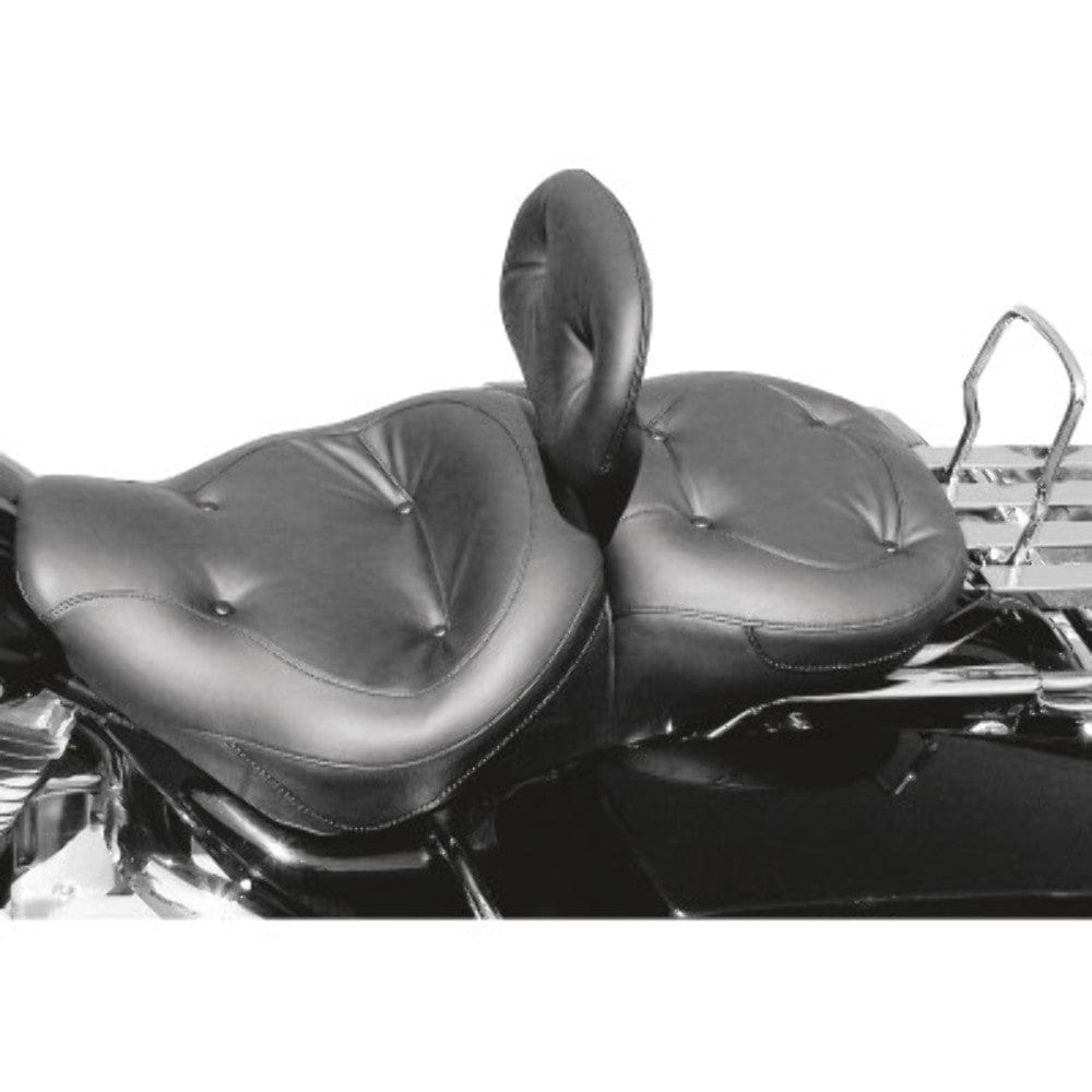 Mustang Standard Wide Regal One Piece 2 Up Touring Seat 97-07