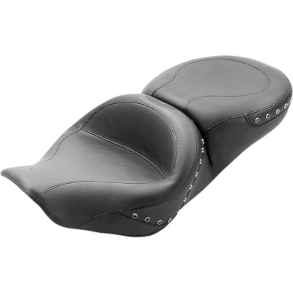 Mustang Standard Wide Regal One Piece 2 Up Touring Seat 97-07