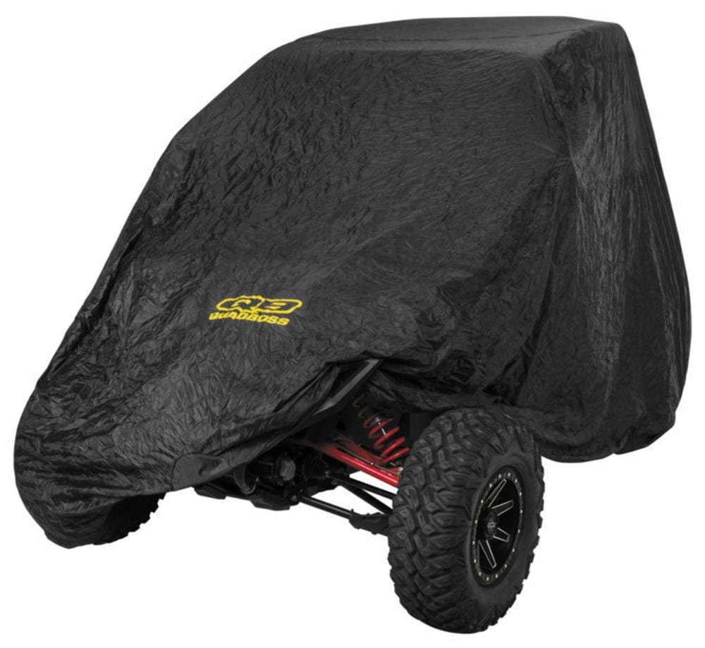 QuadBoss Quad Boss UTV ATV SXS Black Rain Cover Protection Crew Mule U –  American Classic Motors