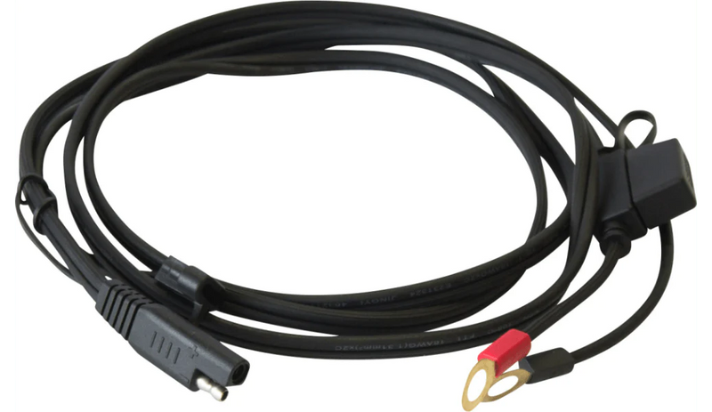 Reda Innovations 6 Foot Battery Quick Connect Cable Ring Terminals Har ...