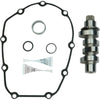 S&S Cycle Camshafts S&S Cycle 590C Chain Drive Camshaft Kit 124" Engine Harley Touring 17-20 Touring
