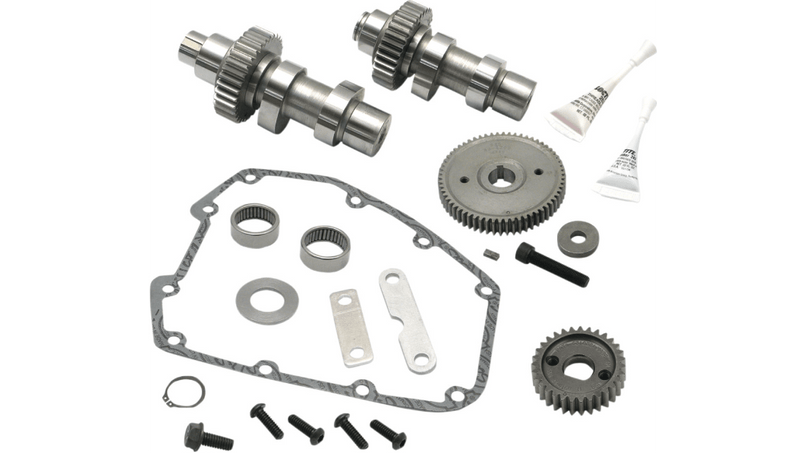 S&S 551 Series Cam Kit Gear Drive High RPM Harley Big Twin Cam 2006-17 ...