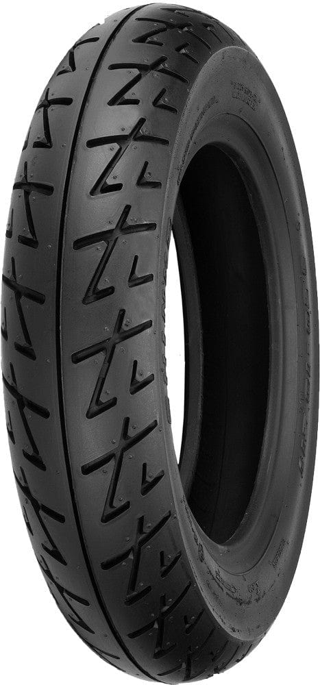 Shinko 009 Series Front Rear 3.50-10 51J Tubeless Moped Scooter