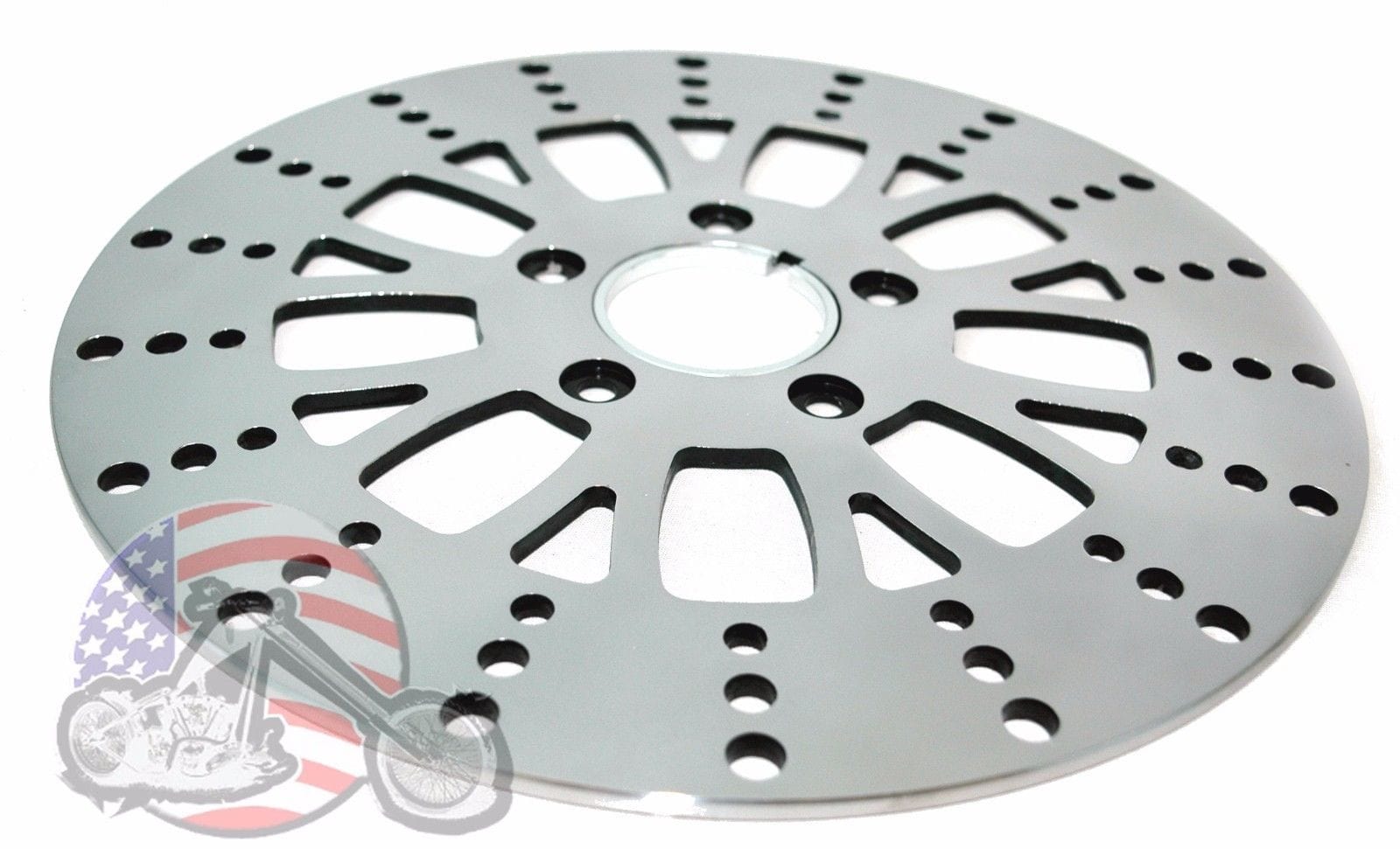 Brake Disc Rotors Ultima Polished S.S. Manhattan Front Brake Rotor