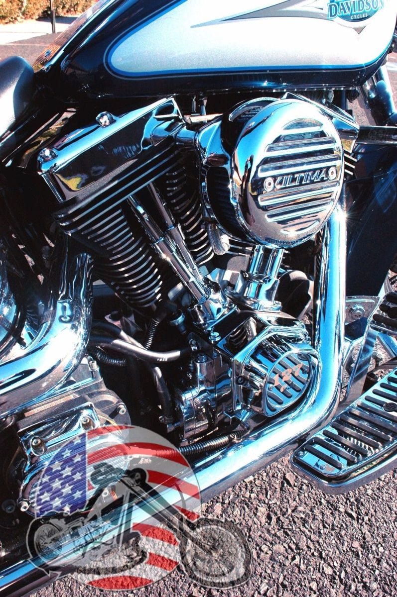 Ultima El Bruto Complete Evolution 127 Black Motor Engine Harley Evo –  American Classic Motors
