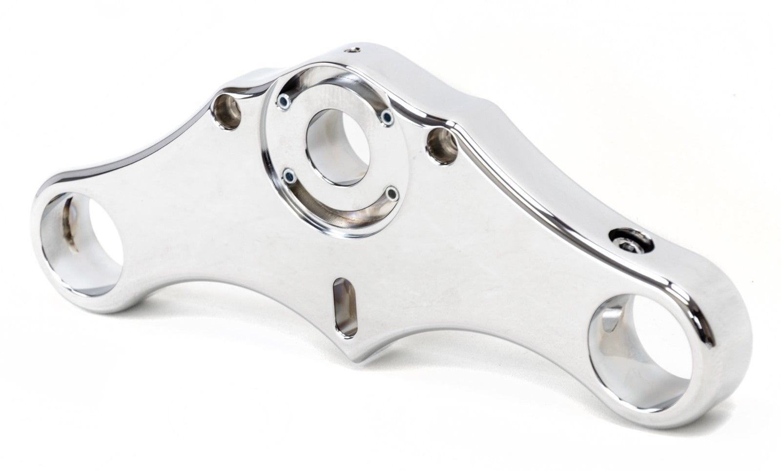 $649.95 Covingtons Triple Tree Chrome For Harley FLST #154443