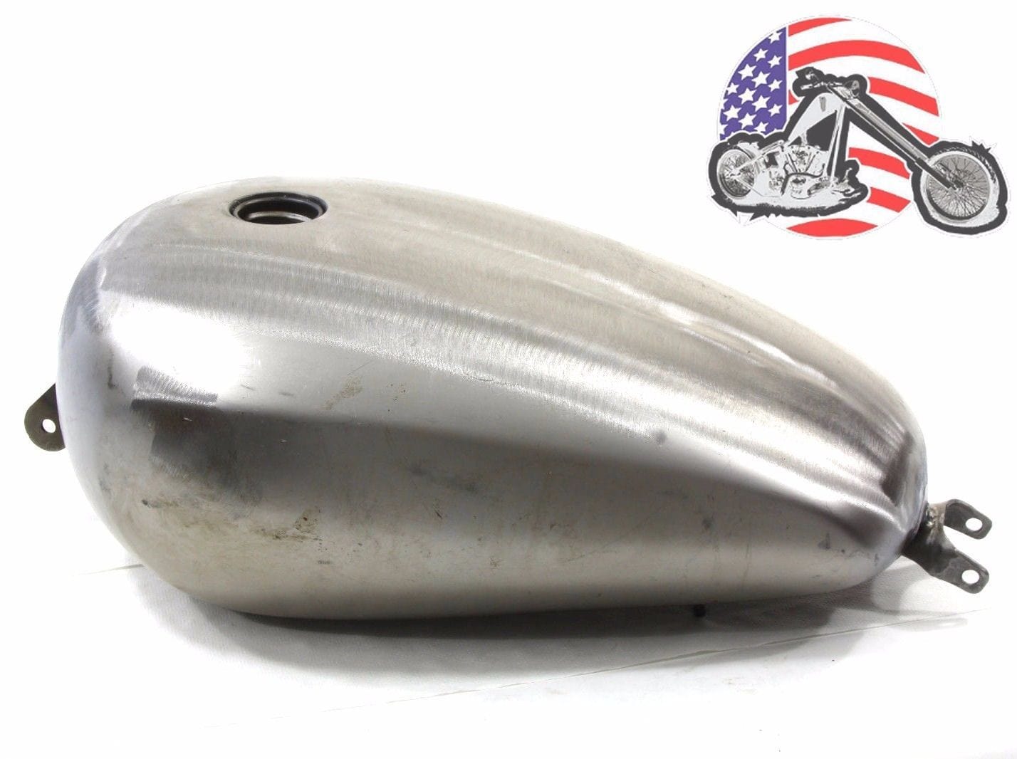 SCMOTO 4.5 Gallon Gas Tank Fuel Tank For Harley Softail Dyna Sportster –  scmtmoto